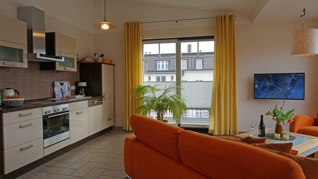 Villa _Duenen Vis A_ Vis_ _ Strand ゼーバート・ヘリングスドルフ エクステリア 写真