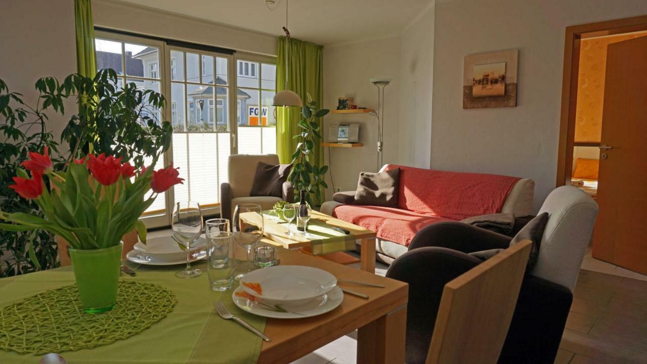 Villa _Duenen Vis A_ Vis_ _ Strand ゼーバート・ヘリングスドルフ エクステリア 写真